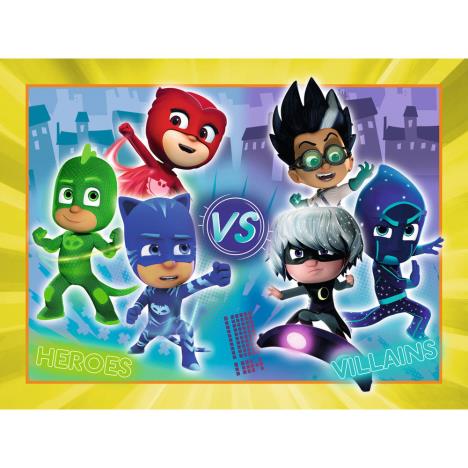 PJ Masks 4 in a Box Jigsaw Puzzles Extra Image 3